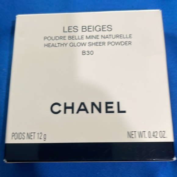 - CHANEL LES BEIGES healthy glow sheer powder.# B30 New - Picture 4 of 5